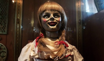 La saga cinematográfica "El conjuro"