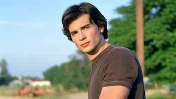 Tom Welling encarnó a Clark