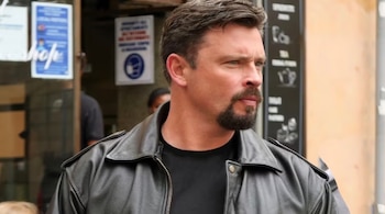 Tom Welling en la película