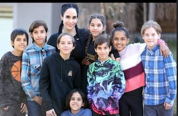 Nadya Suleman vive en una