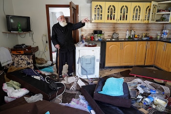 Un residente druso de Al-Soura
