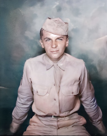 Jack Moran, soldado estadounidense, recuerda