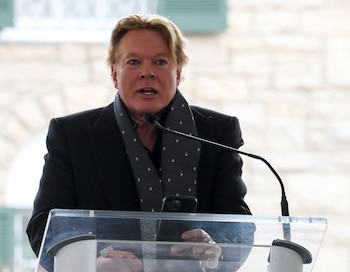Axl Rose confesó que escribir