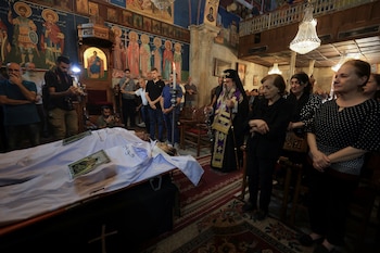 La comunidad cristiana ya inició