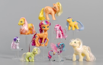 La marca My Little Ponny