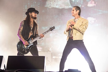 Dave Navarro comentó que las