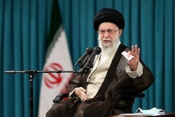 Ali Khamenei dijo que el