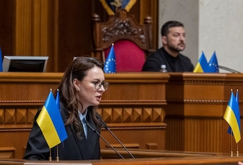 La primera ministra ucraniana Yulia