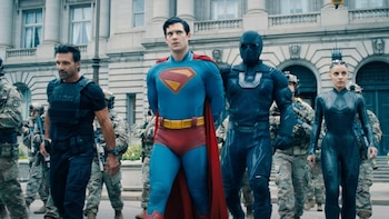 El presupuesto de Superman incluyó