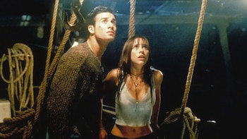 Freddie Prinze Jr. y Jennifer