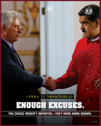 El Departamento de Estado subraya