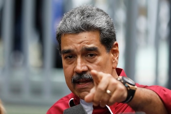 El presidente de Venezuela, Nicolás