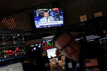 En Wall Street, el impacto