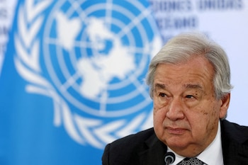 El secretario general de la