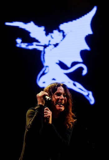 Ozzy Osbourne se vio beneficiado