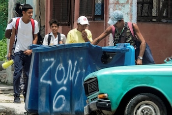 Cada vez más cubanos duermen