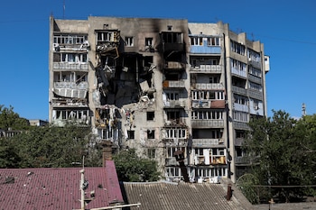 Una vista muestra un edificio
