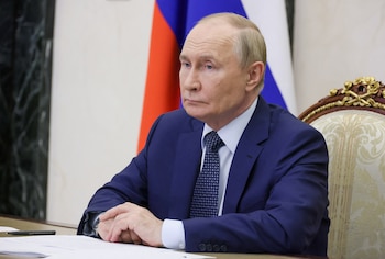 El presidente de Rusia, Vladimir