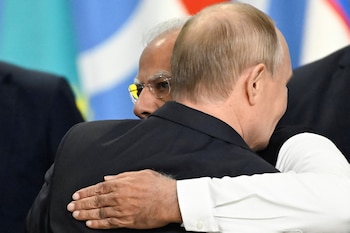El presidente de Rusia, Vladimir