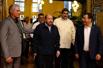Doria Medina descartó mantener los