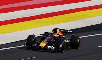 Max Verstappen (REUTERS/Manon Cruz)
