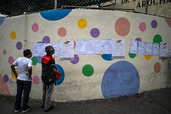 La líder opositora de Venezuela