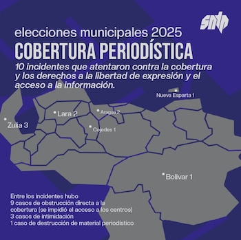 Se registraron al menos diez