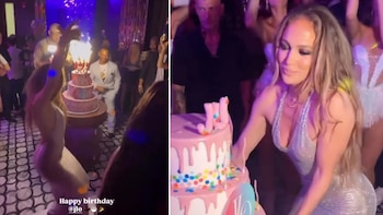 Jennifer Lopez relizó una gran