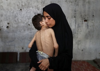 Samah Matar, una madre palestina