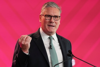El primer ministro británico, Keir