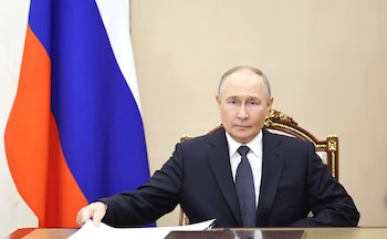 El presidente de Rusia, Vladimir