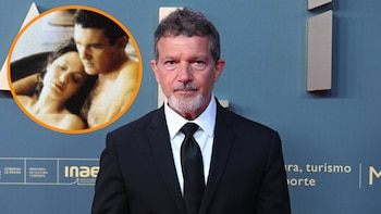 Antonio Banderas recordó una escena