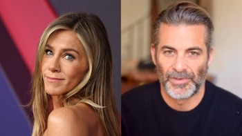Jennifer Aniston y Jim Curtis
