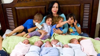 Nadya Suleman tiene un total