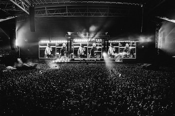 Oasis tocó 23 canciones en