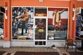 Fans rinden homenaje a Hulk