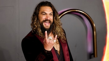 Jason Momoa se convirtió en