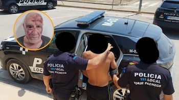 Brutal paliza a un anciano