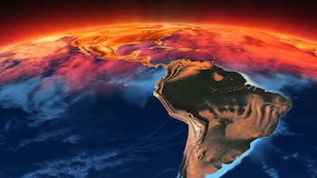 El nuevo modelo climático simula