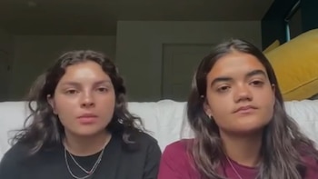 Las mexicanas Silvana y María