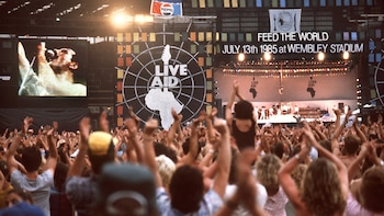 Live Aid reunió a las
