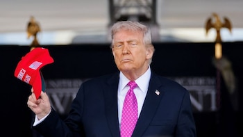 El presidente de Estados Unidos,