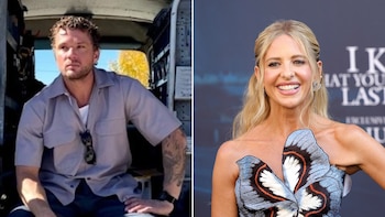 Ryan Phillippe y Sarah Michelle