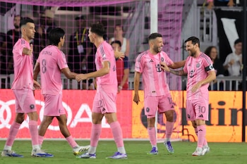 Lionel Messi alcanzó su quinto
