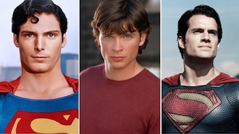 Superman en la pantalla: series