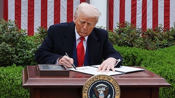 Donald Trump anunció un arancel