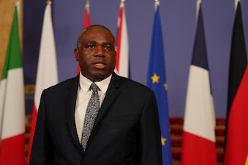 El ministro de Exteriores británico,