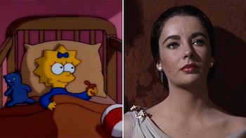 Elizabeth Taylor grabó la primera