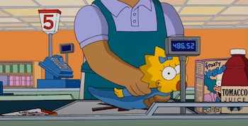 Maggie Simpson rompió su silencio