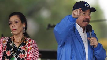 El dictador Daniel Ortega volvió